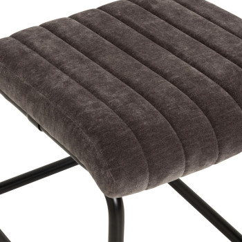 Danny & Malmo 5 Piece Dining Set - W120, Charcoal