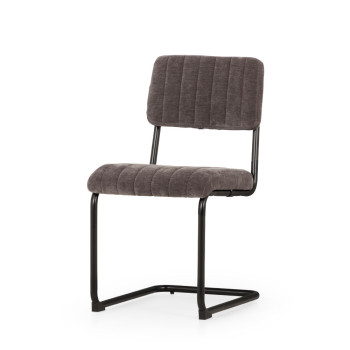 Danny & Malmo 5 Piece Dining Set - W120, Charcoal