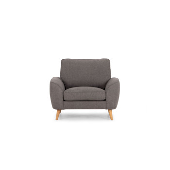 Darby 3 Seater + 2 Armchairs, Grey