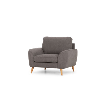 Darby 3 Seater + 2 Armchairs, Grey