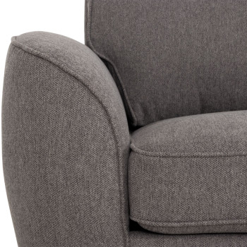 Darby 3 Seater + 2 Seater + Armchair, Grey