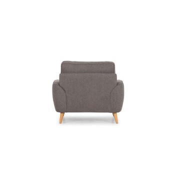 Darby 3 Seater + 2 Seater + Armchair, Grey