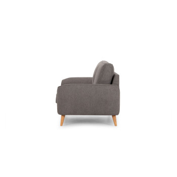 Darby 3 Seater + 2 Seater + Armchair, Grey