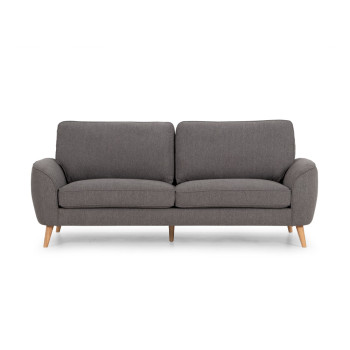 Darby 3 Seater + 2 Seater + Armchair, Grey
