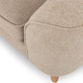 Darby 3 Seater + 2 Armchairs, Oatmeal