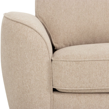 Darby 3 Seater + 2 Seater + Armchair, Oatmeal