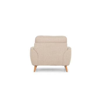 Darby 3 Seater + 2 Seater + Armchair, Oatmeal