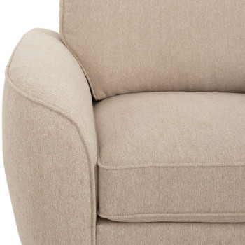 Darby 3 Seater + 2 Seater + Armchair, Oatmeal