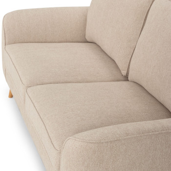 Darby 3 Seater + 2 Seater + Armchair, Oatmeal