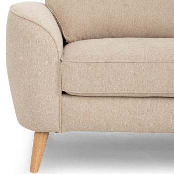 Darby 3 Seater + 2 Seater + Armchair, Oatmeal