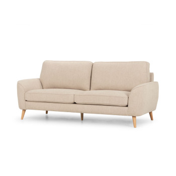 Darby 3 Seater + 2 Seater + Armchair, Oatmeal