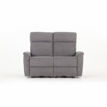 Dion 3 Seater Electric Recliner + 2 Seater Electric Recliner, Ash