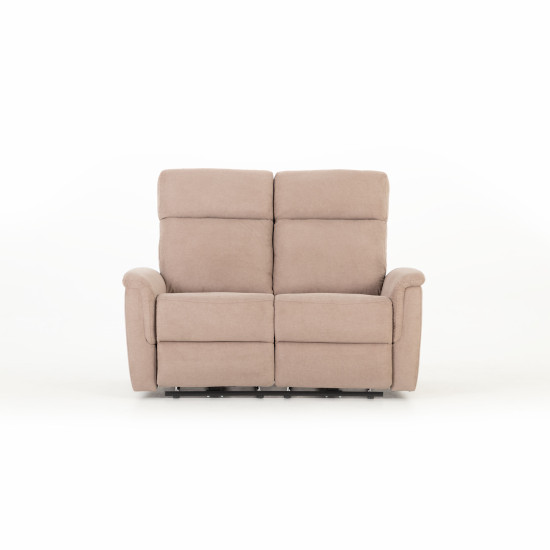 Dion 3 Seater Electric Recliner + 2 Seater Electric Recliner, Taupe