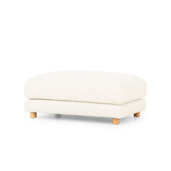 Ella 3 Seater + Ottoman, Oatmeal