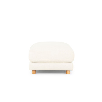 Ella 3 Seater + Ottoman, Oatmeal