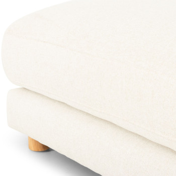 Ella 3 Seater + Ottoman, Oatmeal