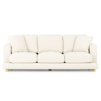 Ella 3 Seater + Ottoman, Oatmeal
