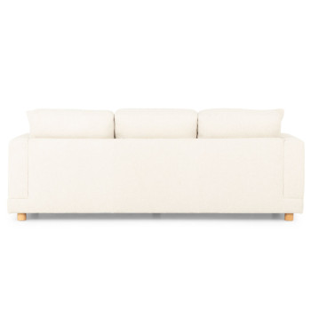 Ella 3 Seater + Ottoman, Oatmeal