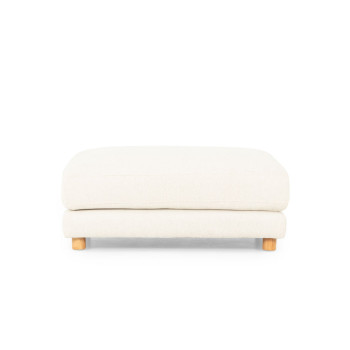 Ella 3 Seater + Ottoman, Oatmeal