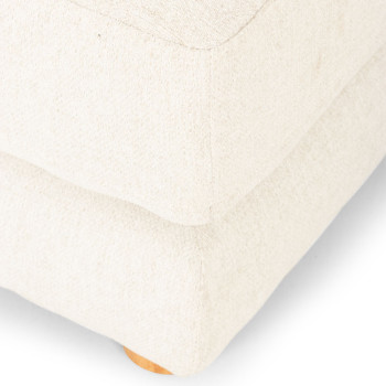 Ella 2 Seater + Ottoman, Oatmeal