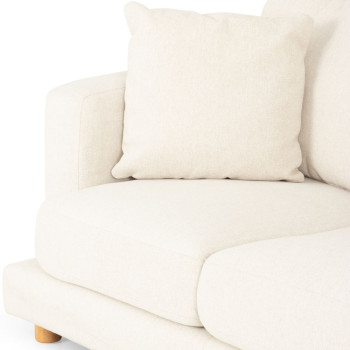 Ella Right Hand Facing Chaise + 2 Seater, Oatmeal
