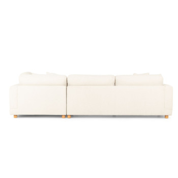 Ella Right Hand Facing Chaise + 2 Seater, Oatmeal