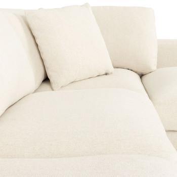 Ella Right Hand Facing Chaise + 2 Seater, Oatmeal