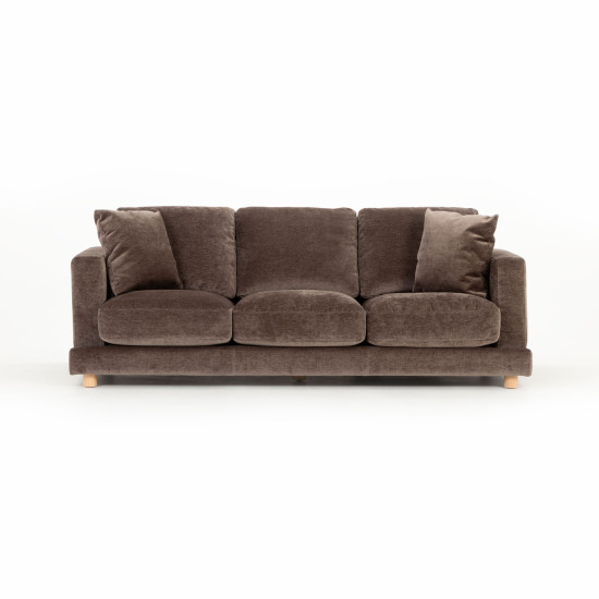 Ella 3 Seater + 2 Seater, Mushroom