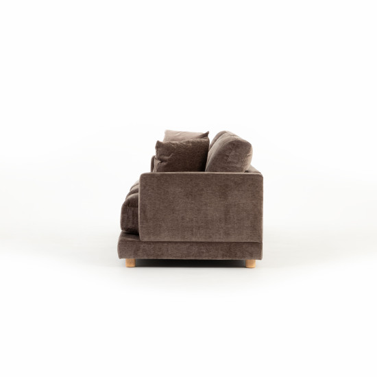 Ella 3 Seater + 2 Seater, Mushroom