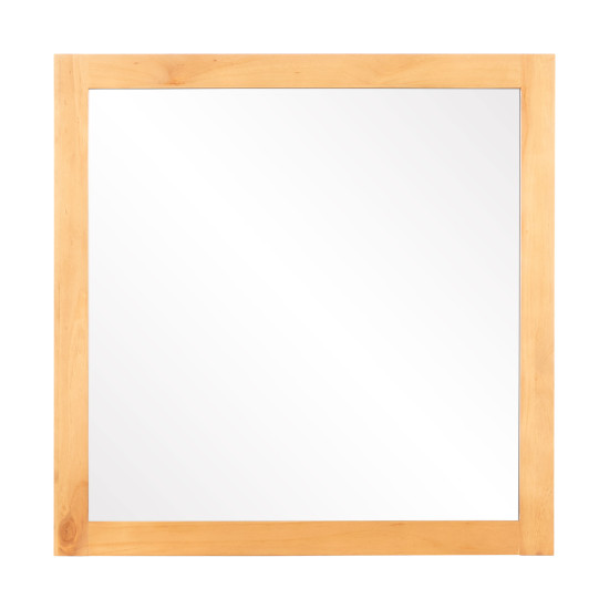 Emery Lowboy & Dresser Mirror, Light