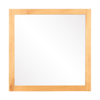 Emery Lowboy & Dresser Mirror, Light