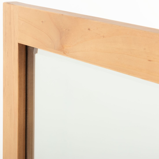 Emery Lowboy & Dresser Mirror, Light