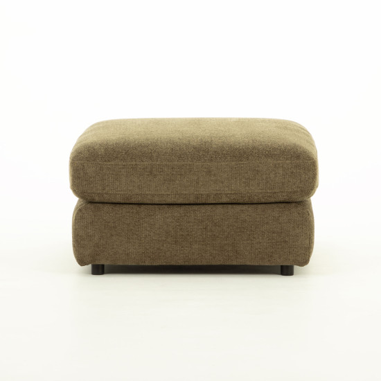 Esme 4 Seater + Ottoman, Green