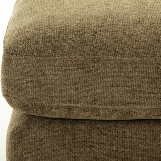 Esme 4 Seater + Ottoman, Green