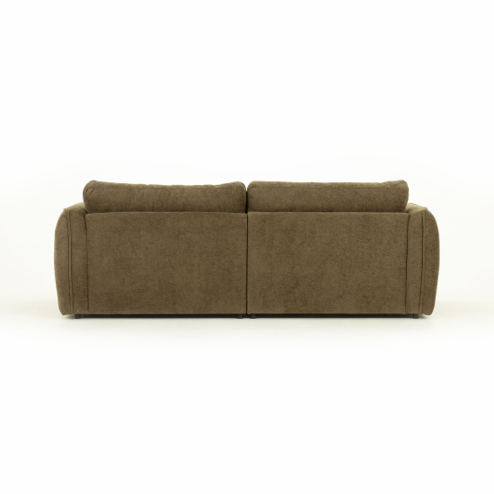 Esme 4 Seater + Ottoman, Green