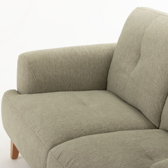 Finn 3 Seater + 2 Seater Sofa, Green
