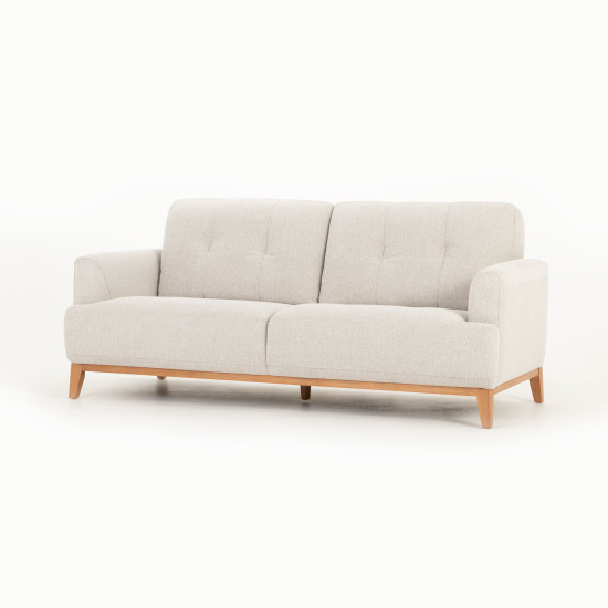 Finn 3 Seater + 2 Seater Sofa, Beige