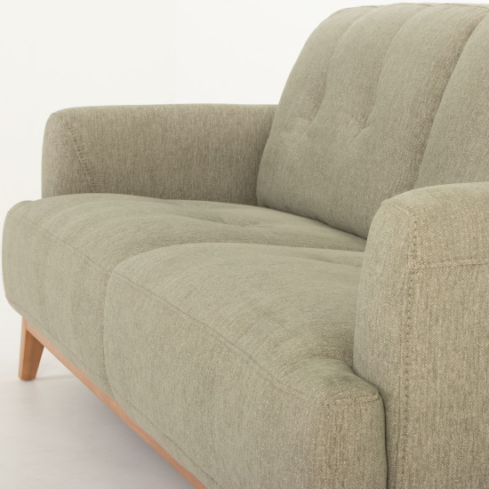Finn 3 Seater + 2 Chairs, Green