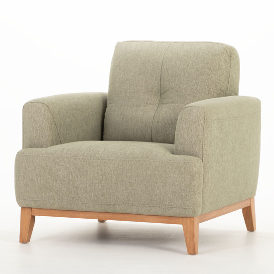 Finn 3 Seater + 2 Chairs, Green