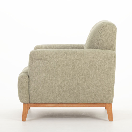 Finn 2 Seater + 2 Chairs, Green
