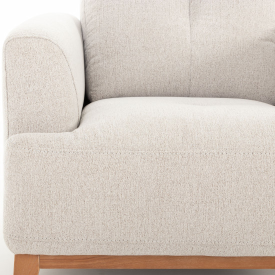 Finn 2 Seater + 2 Chairs, Beige