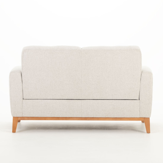 Finn 2 Seater + 2 Chairs, Beige