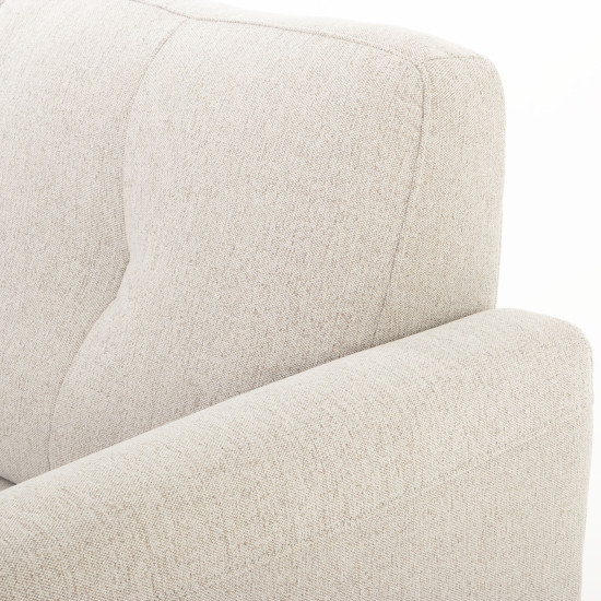 Finn 2 Seater + 2 Chairs, Beige