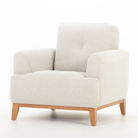 Finn 2 Seater + 2 Chairs, Beige