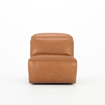 Gianni 3 Seater Modular Recliner Sofa, Leather
