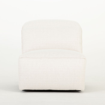 Gianni 4 Seater Corner Modular Recliner Sofa, Natural