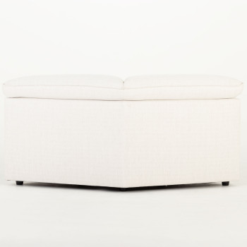Gianni 4 Seater Corner Modular Recliner Sofa, Natural