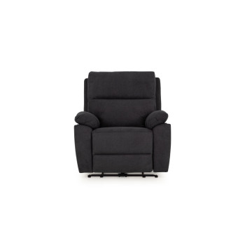 Gracey 2 Seater Electric Recliner + 2 Fabric Electric Recliner Chairs, Charcoal