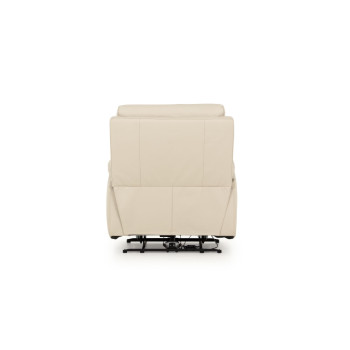 Gracey 2 Seater Electric Recliner + 2 Leather Electric Recliner Chairs, Light Grey