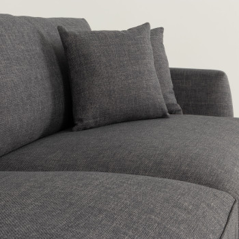 Hampshire Lounge Suite 4 Seater + 2.5 Seater, Dark Grey